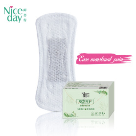 Patent premium organic herbal panty liner