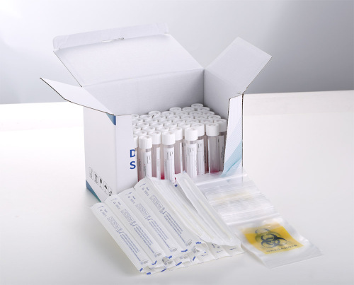 Disposable Collection & Transport Kits (Inactivated)