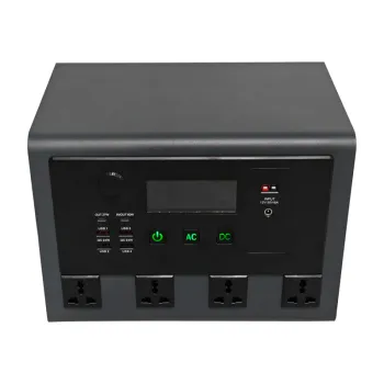 Portable Solar Power Systems for 1000w-5000w Appliances
