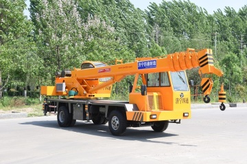 8 ton trak kren mudah alih kren kecil kren