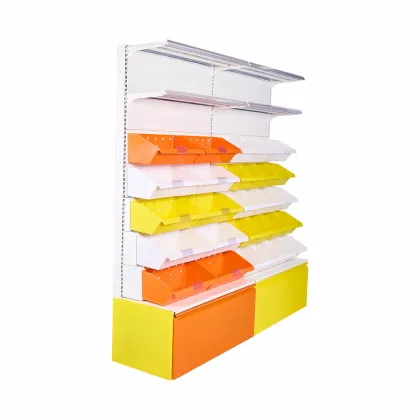 Snack Rack Against the Wall