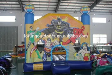 inflatable combo for children, Batman combo
