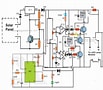 solar street light circuit diagram