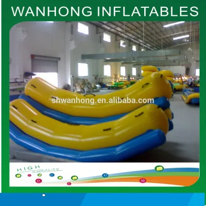 Top quality inflatable playground seesaw, inflatable seesaw for sale