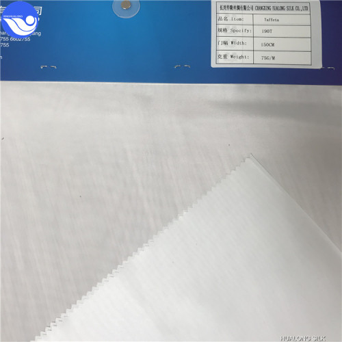 Taffeta PA coating fabric used for protection suits