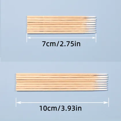 Biodegradable Bamboo Microblading Tattoo Tip Applicators