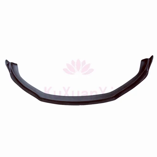 C Style Carbon Fiber Front Bar Edge Kit for 2015 Maserati Quattroporte Body Kit