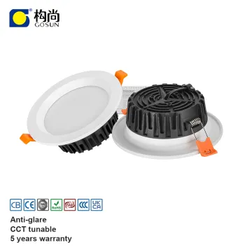 12W Slim SMD Downlight: High-Quality, Low Price Recessed LED Downlight