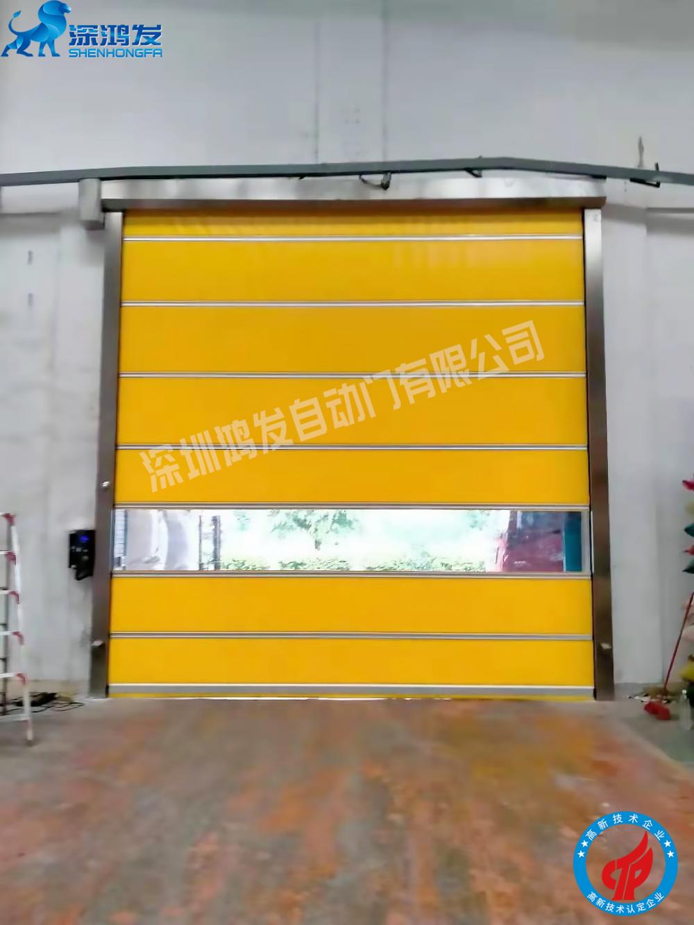 High-speed industrial doors fabric pvc rapid doors