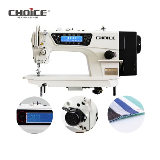 Golden Choice R6: Latest Fashion Computerized Industrial Sewing Machine