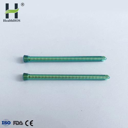 orthopaedic hollow torx locking screws