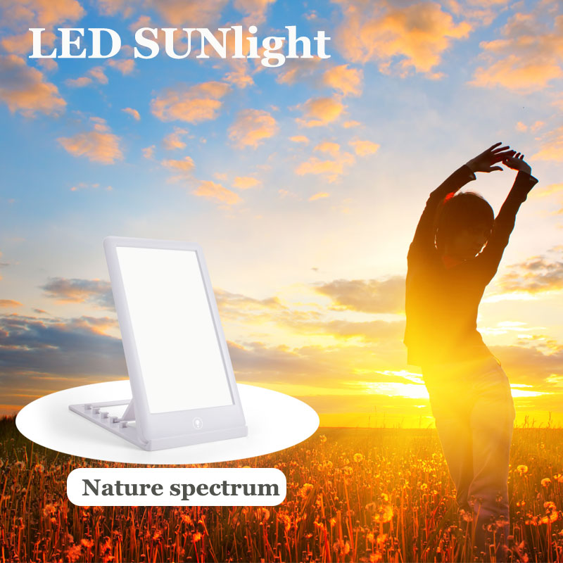 قاد Suron Sunlight Lamp لتغييرات أشعة الشمس الموسمية