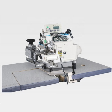 YS-EXT5100D-AT Automatic Rubber Band Pant Head Machine