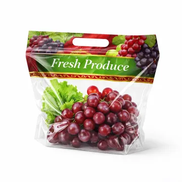 Printed Produce Bags for Fruit and Vegetable Packaging