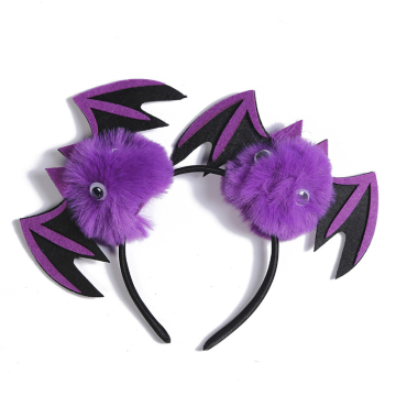 Spider Witch Mini Hat and Headband for Children's Halloween Party Accessories