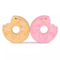 Silicone Baby Teether Chew Baby Food Grade Silicone Doughnut Teether Factory