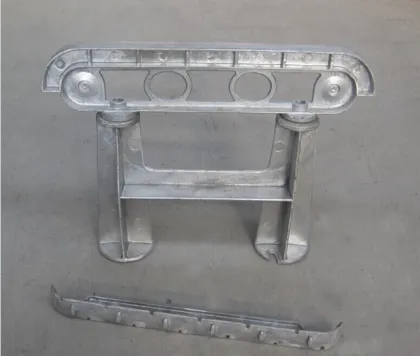 Aluminum Alloy Die Castings for Park/Street Bench