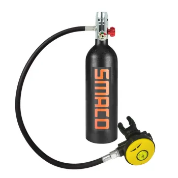 2020 New Arrival Portable Mini Scuba Diving Tank - 1L Oxygen Cylinder