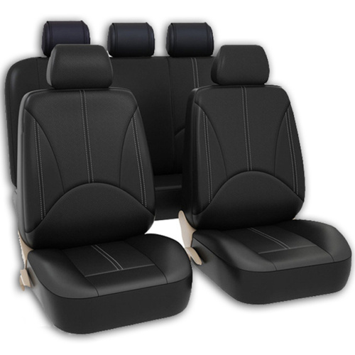  Universal waterproof luxury leather car seat covers Supplier