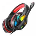 Wired RGB -gaming -headset voor PS4