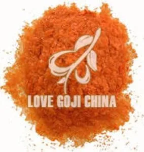 Dried Attentive Kosher Goji juice Powder