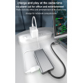 4 in 1 Dockingstation USB-C-Hub