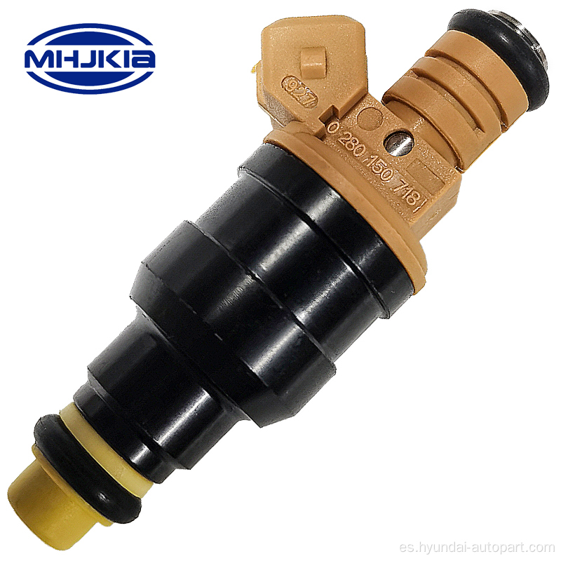 Inyector de combustible de auto 35310-02500 para Hyundai Atos