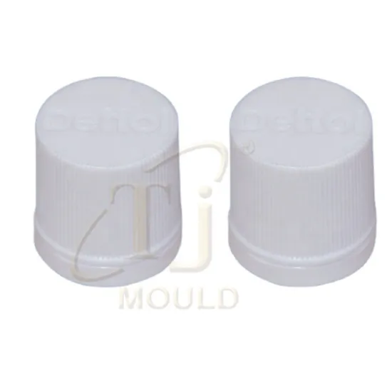 Double Color Bottle Cap Mold - 16 Cavities Plastic Screw Flip Top Lid Mould