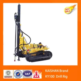 KY100 DTH crawler drill