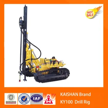 KY100 DTH crawler drill