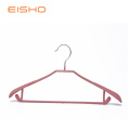EISHO PVC Plastic Coated Metal Hangers