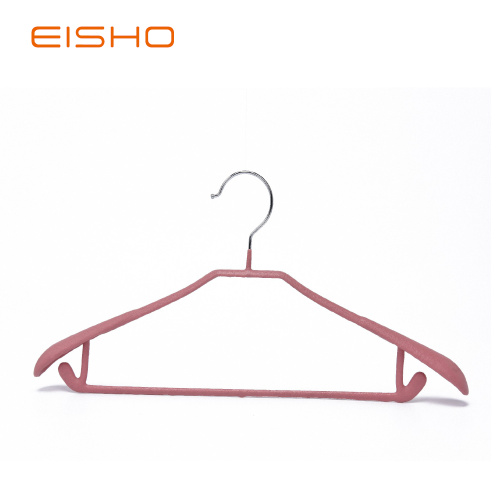 Cintres métalliques recouverts de plastique EISHO