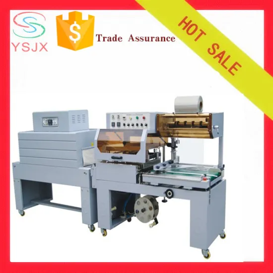 automatic perfume box cellphone box shrink wrapping machine for sale
