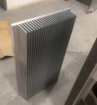 Precision Extrusion Heatsink & Aluminum Extrusion Profiles