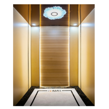 High-Quality Modern Design Safety Low-Noise PVC Floor for Shopping Mall Passenger Elevators