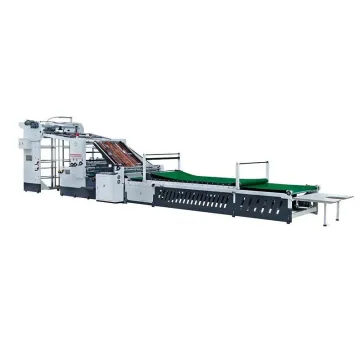 Fully Automatic Flute Lamination Machine for Paper and Corrugated Board