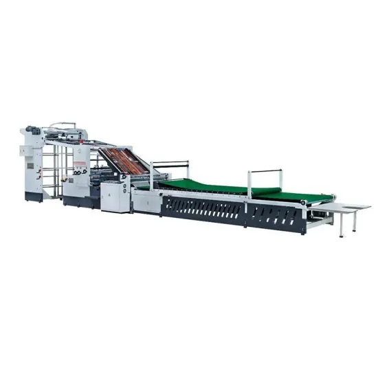 Fully Automatic Flute Lamination Machine for Paper and Corrugated Board