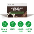 Leu's Mane Boost Man Power Mushroom Coffee Powder