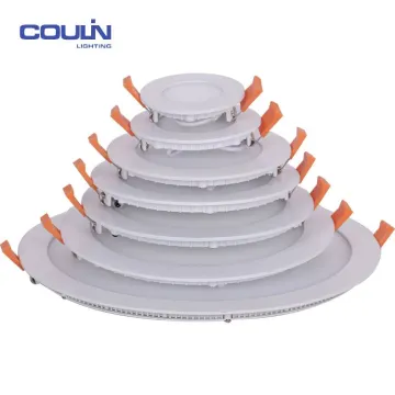 High Quality Widely Use Led Round And Square Recessed Panel Light