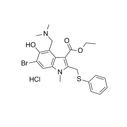 CAS 131707-23-8, Arbidol Hydrochloride (HCL)