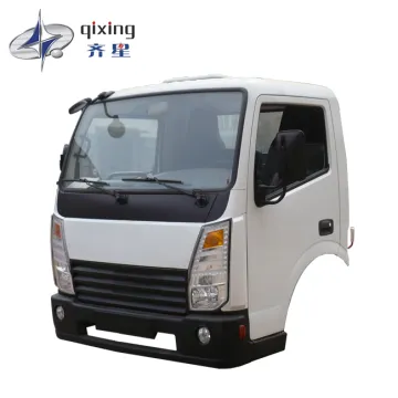 single row flat head cargo truck cabs for sale