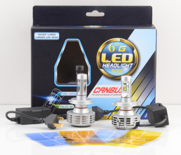 New Arrival canbus original led headlight 6th LED light