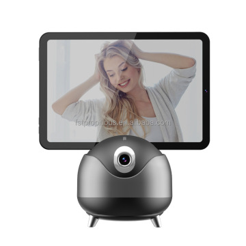 Q8 Auto Face Tracking Gimbal Stabilizer for Live Video & Photography