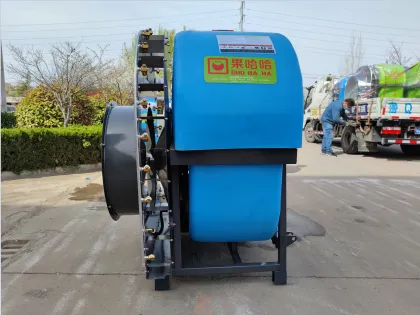 GUOHAHA 600L Tractor Suspension Mist Blower Field Sprayer for Orchard and Garden