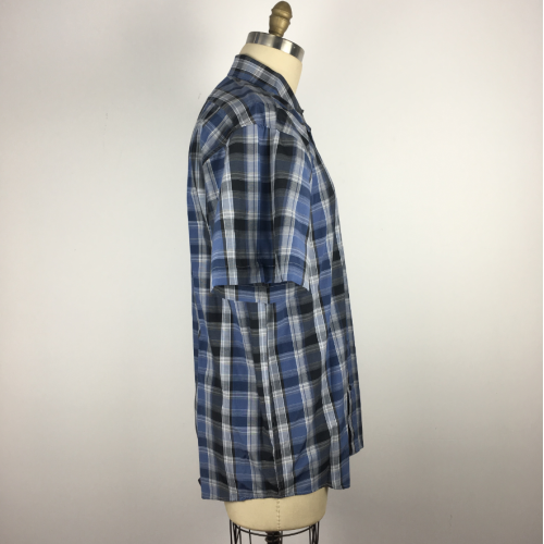 Anti Shrinkage Shirts Men's Plaid Shirt Custom cotton shirt Supplier