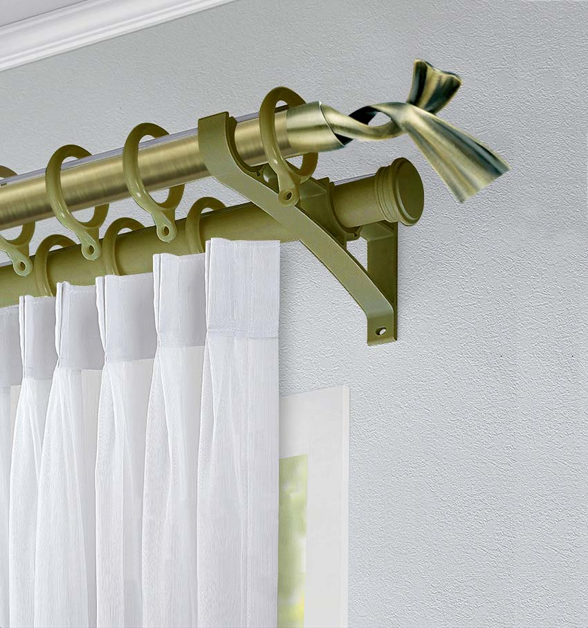 Butterfly shaped Curtain Rods