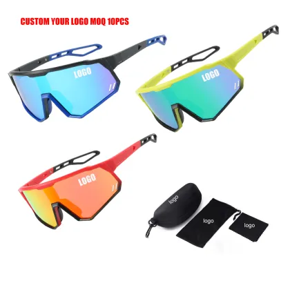 Polarized UV400 Windproof Cycling Sunglasses for Mountain Sports
