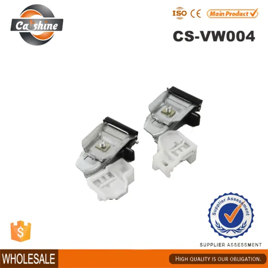 Factory Sale Free Shipping Auto Window Regulator Repair Kit Clips Front Left For VW Polo 6N2 3B4837751CL