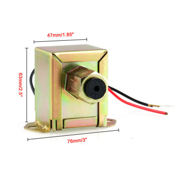 12V 유니버설 전자 연료 펌프 가솔린 펌프 4-6PSI.