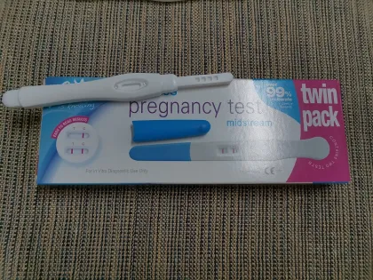hcg pregnancy test midstream 3.0mm test